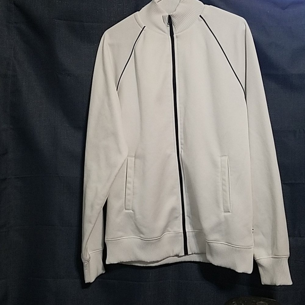 White jacket